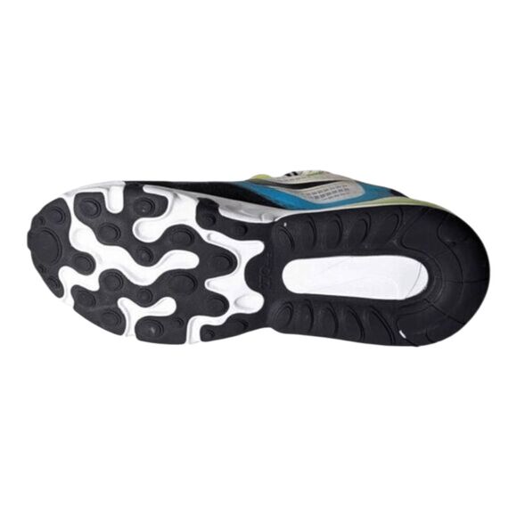 NIKE Air Max 270 React 'Oracle Aqua Ghost Green' Running Shoes Size 8 - Picture 9 of 9